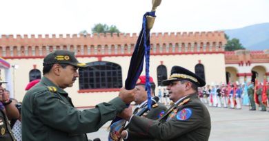 Presidente Maduro: Conspiradoras y mercenarios tendrán al frente al Sebin