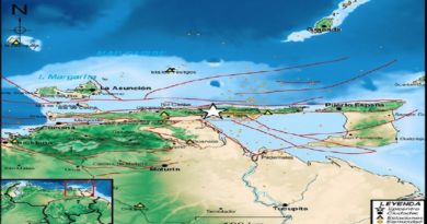 Sismo de 4.9 de magnitud sacude al estado Sucre