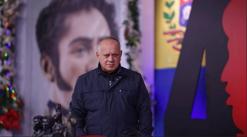 Ministro Diosdado Cabello: Ivan Simonovis es un asesino, miserable y cobarde