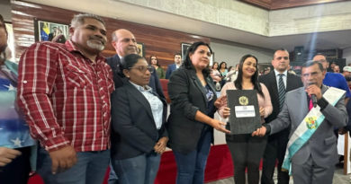 Presentan Anteproyecto de Ley de Presupuesto Anual del estado Sucre