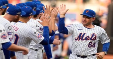 Carlos Mendoza y los Mets se mantienen con vida al doblegar a los Dodgers