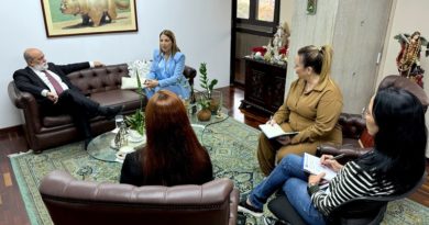 TSJ y Cancillería revisan agenda internacional de Venezuela
