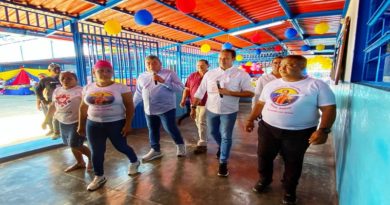Complejo Educativo Simón Bolívar fue reinaugurado en Guárico
