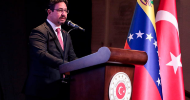 Türkiye llama levantar de inmediato las sanciones contra Venezuela