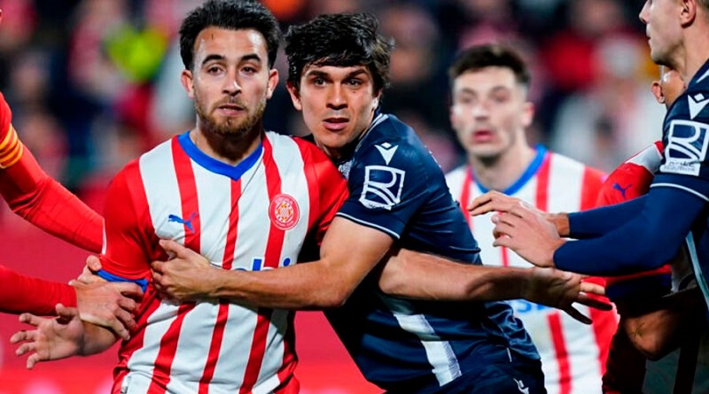 Aramburu y la Real Sociedad triunfaron sobre Girona