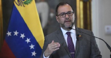 Canciller Gil rechaza improperios y amenazas de Países Bajos contra Venezuela