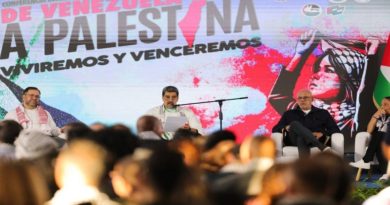 Jefe de estado propone construir una red comunicacional por la verdad de los pueblos
