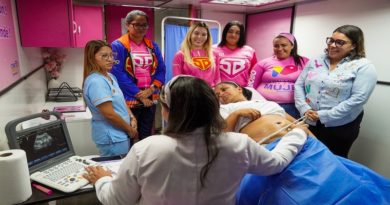 Más de 1200 mujeres serán atendidas en jornada integral de la Ruta Rosa en Carabobo