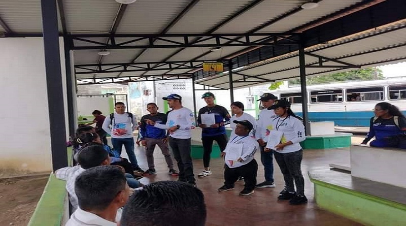 Campaña de promoción de inclusión a personas con discapacidad en Amazonas