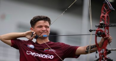 Carabobo dominó el tiro con arco en los JDNP Oriente 2024