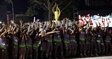 Jefe de Estado felicita a los ganadores de los Juegos Nacionales de Oriente 2024