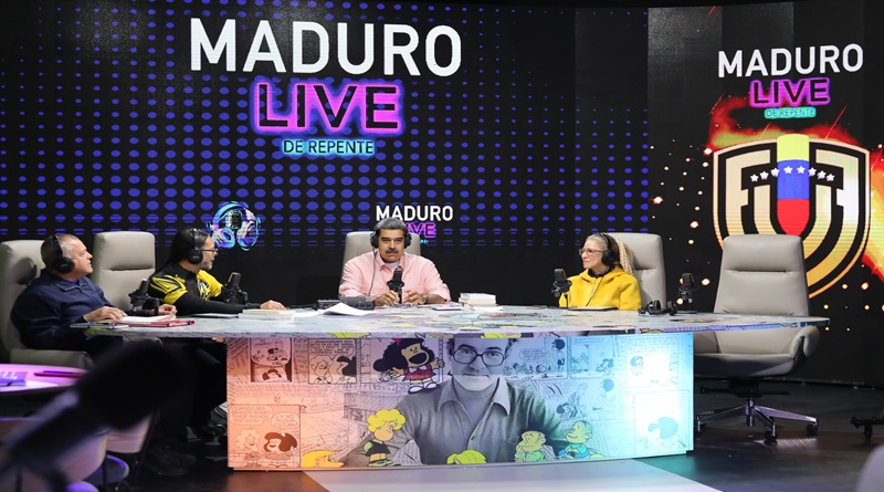 Presidente Maduro: El gran triunfo del país es el movimiento deportivo