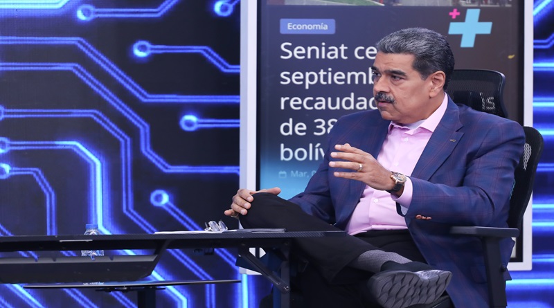 Jefe de Estado: Venezuela seguirá su camino gane quien gane elecciones de EE.UU.