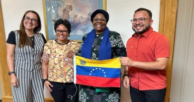 Venezuela participará como invitado especial en presidenciales de Namibia