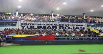 Estrenan Centro Nacional de Atletismo "Yulimar Rojas" en Monagas