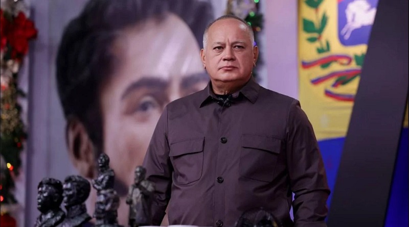 Diosdado Cabello: La FANB está cada día más más unida