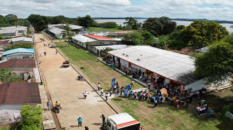 Inauguran centro de abastecimiento y farmacia para la selva venezolana