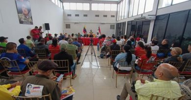 Debaten reforma de la Ley de Comunicación del Poder Popular en Trujillo