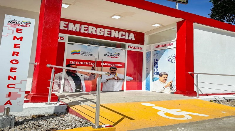 Entregan rehabilitado el hospital Dr. Luis Daniel Beauperthuy de Cumanacoa