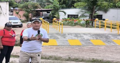 Comuna Alexis Moncada de Amazonas culmina puente aprobado en Consulta Popular