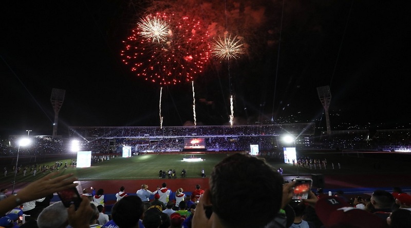 Estadio José Antonio Anzoátegui listo para albergar una nueva Copa América