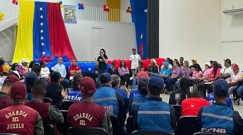Crean equipos de territorialización de Misiones de Nueva Generación en La Guaira