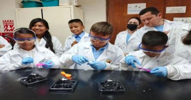 Ruta Científica llega al colegio Arquidiocesano "María Alejandrina Farías" en el Zulia
