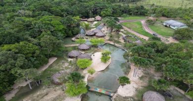 Balneario Pozo Azul se convierte en un modelo de gestión turística en Amazonas