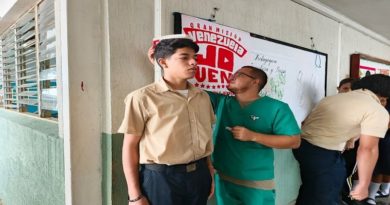 Sistema Público Nacional de Salud refuerza la Gran Misión Venezuela Joven