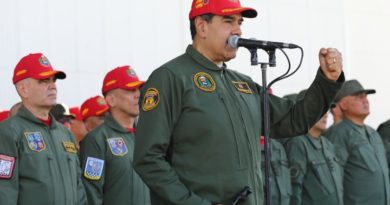 FANB recuperó los cazas F16 burlando sanciones de EE.UU.