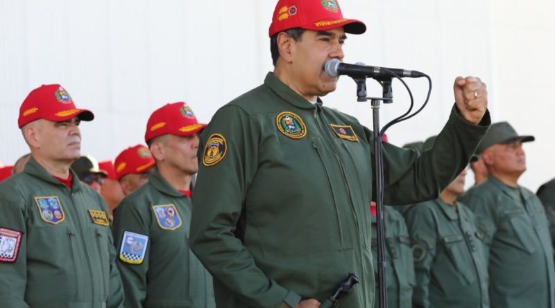 FANB recuperó los cazas F16 burlando sanciones de EE.UU.