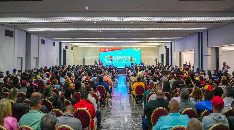 Realizan diplomado para fortalecer el Poder Popular en Anzoátegui