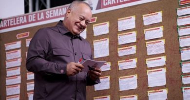 Cabello: no existe posibilidad que Edmundo González venga a Venezuela