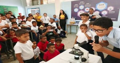 Inauguran Sala de Ciencias "Cuyagua" en Aragua