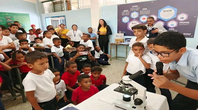 Inauguran Sala de Ciencias "Cuyagua" en Aragua