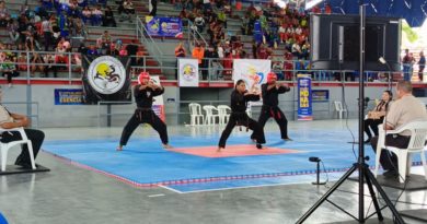Delegación de Aragua impuso su poderío en Kenpo de JDN Oriente 2024
