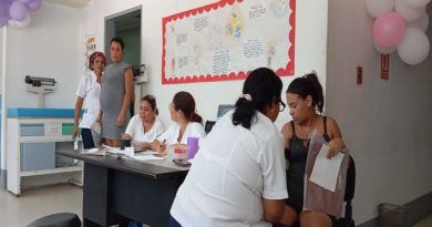 Favorecen a gestantes mirandinas con Jornada de Salud Integral Especializada