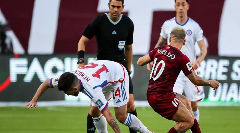 La Roja vence a la Vinotinto y lo aleja del sueño mundialista