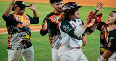 Lluvia de carreras caracterizó la jornada de este 27Nov de la LVBP