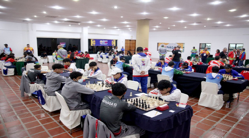 Monagas se lleva tres medallas en competencia de ajedrez