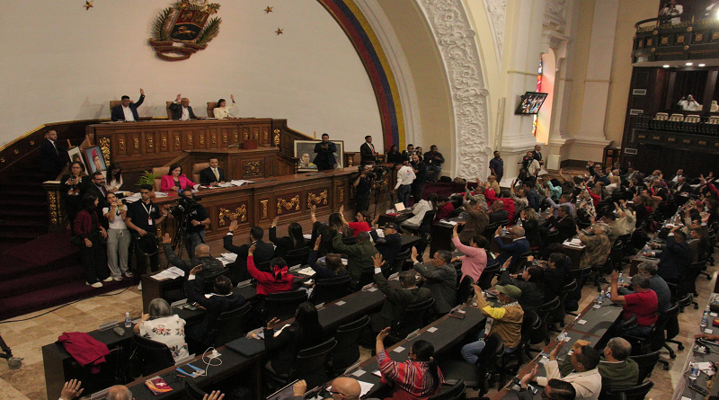 AN aprueba reforma de Ley Orgánica de Justicia de Paz Comunal