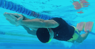 Apnea Adaptada hizo su debut en territorio nacional