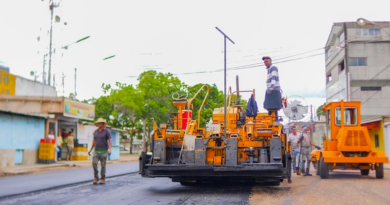 Colocan más de 80 mil toneladas de asfalto en Anzoátegui durante el 2024