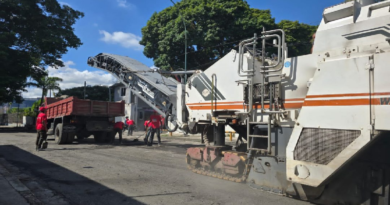 Colocadas 600 toneladas de asfalto en el municipio Chacao de Miranda