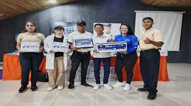 Caravana de la Química inicia en Anzoátegui con éxito