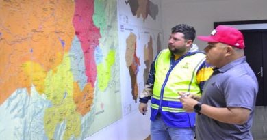 Atienden inundaciones por lluvias en el estado Lara