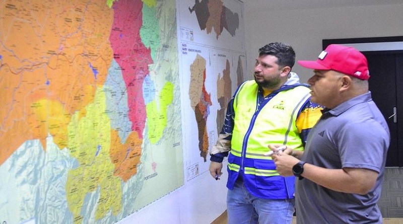 Atienden inundaciones por lluvias en el estado Lara