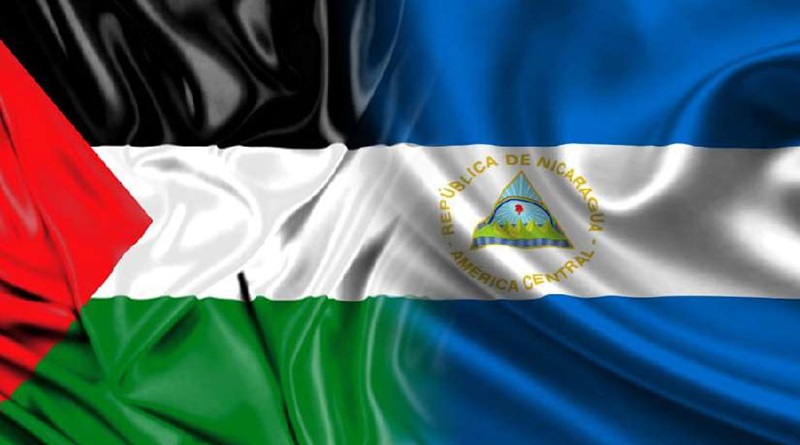 Nicaragua convoca a movilizarse para lograr paz en Palestina