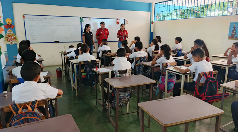 Educan en Barinas sobre riesgos de retos virales para salud física y mental