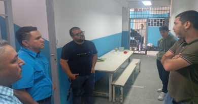 Rehabilitación de la U.E.E. José Tadeo Monagas en Baruta registra 75 % de avance